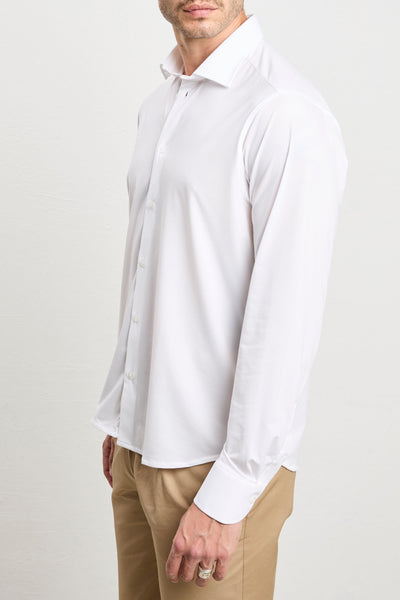 Cruna 3702 Manhattan White Shirt