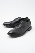Moma 4375 Scarpa allacciata in pelle nera