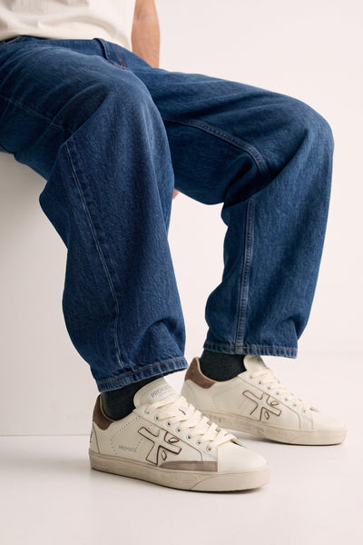 Premiata 4469 Steven sneakers cream