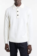Kangra 4337 Maglione polo panna