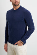 Reworked 2484 Maglia blu cashmere