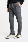 Reworked 4674 Pantalone Baden grigio