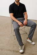 Reworked 4674 Baden grey trousers