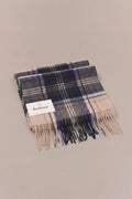 Barbour 4087 Sciarpa in tartan beige
