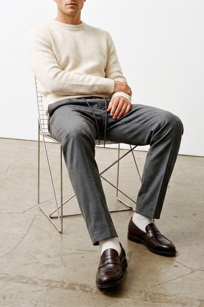 Reworked 4674 Pantalone Baden grigio