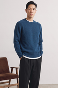 Roy Roger's 4530 Boreal soft crew neck sweater