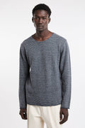 Daniele Fiesoli 4191 Maglione a righe blu