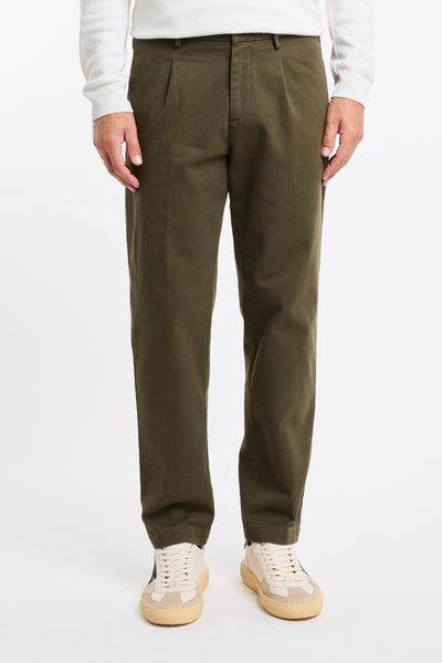Officina 36 - 4740 Gioi Green Trousers