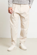 Nine in the Morning 2285 Pantalone beige Giulio