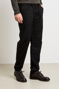 Hamaki-Ho 2827 Pantalone nero coulisse