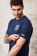 Saint Barth 1467 T-Shirt blu Beach Club