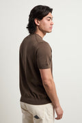 Reworked 3458 T-shirt in maglina moro