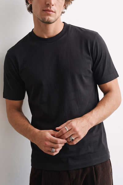Grifoni 4242 Black T-shirt