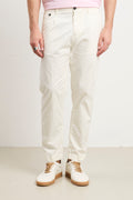 Officina 36 - 3367 Pantalone Leni bianco