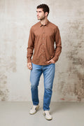 Officina 36 - 1653 Camicia marrone
