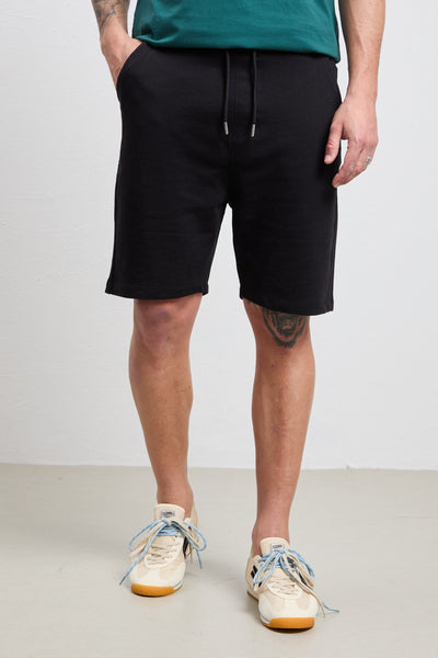 Hamaki-Ho 3172 Bermuda in felpa nero