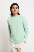 Daniele Fiesoli 2763 Maglione tiffany trecce