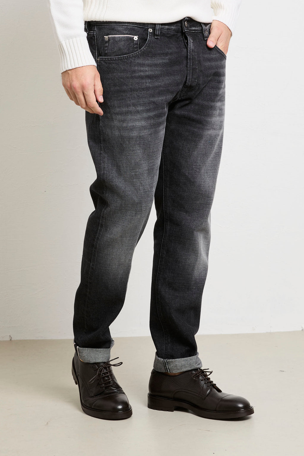 Dondup 2124 Jeans Icon Japan nero