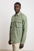 Keeling 3257 Shirt jacket verde