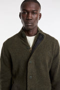 Barbour 4062 Giacca in maglia verde