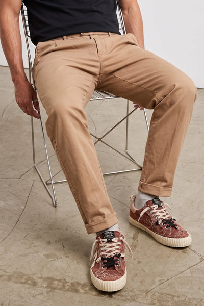 Reworked 4712 Pantalone Rio miele