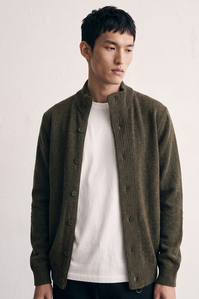 Barbour 4062 Giacca in maglia verde