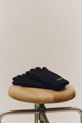 Barbour 4084 Guanti in lana neri