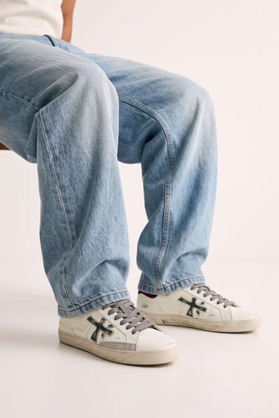 Premiata 4470 Steven white sneakers