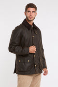 Barbour 9570 Giubbotto Ashby in cotone cerato