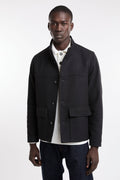 Reworked 4656 Black wool jacket