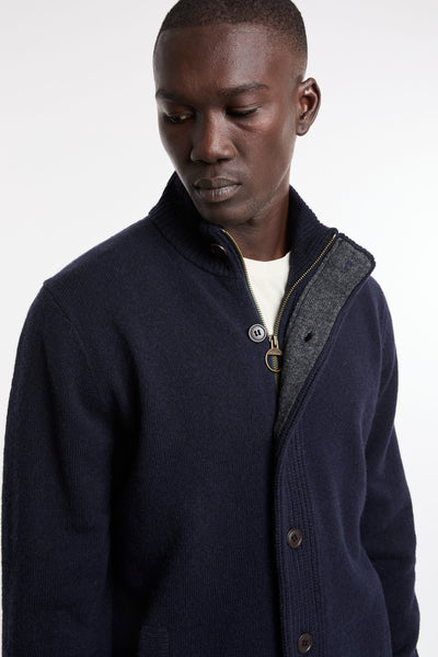 Barbour 4063 Giacca in maglia blu