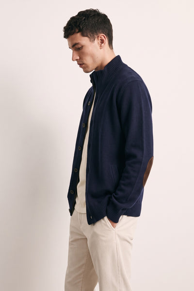 Barbour 4063 Giacca in maglia blu