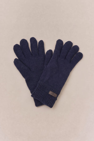 Barbour 4086 Guanti in lana blu