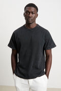 Atomo 3073 T-shirt tie-dye nera