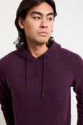 Daniele Fiesoli 2771 Maglia vinaccia cappuccio