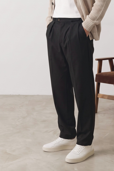 Reworked 4716 Pantalone Faro nero