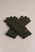 Barbour 4085 Guanti in lana verde