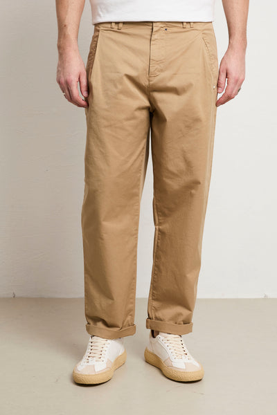 Reworked 3408 Pantalone Corallo sabbia