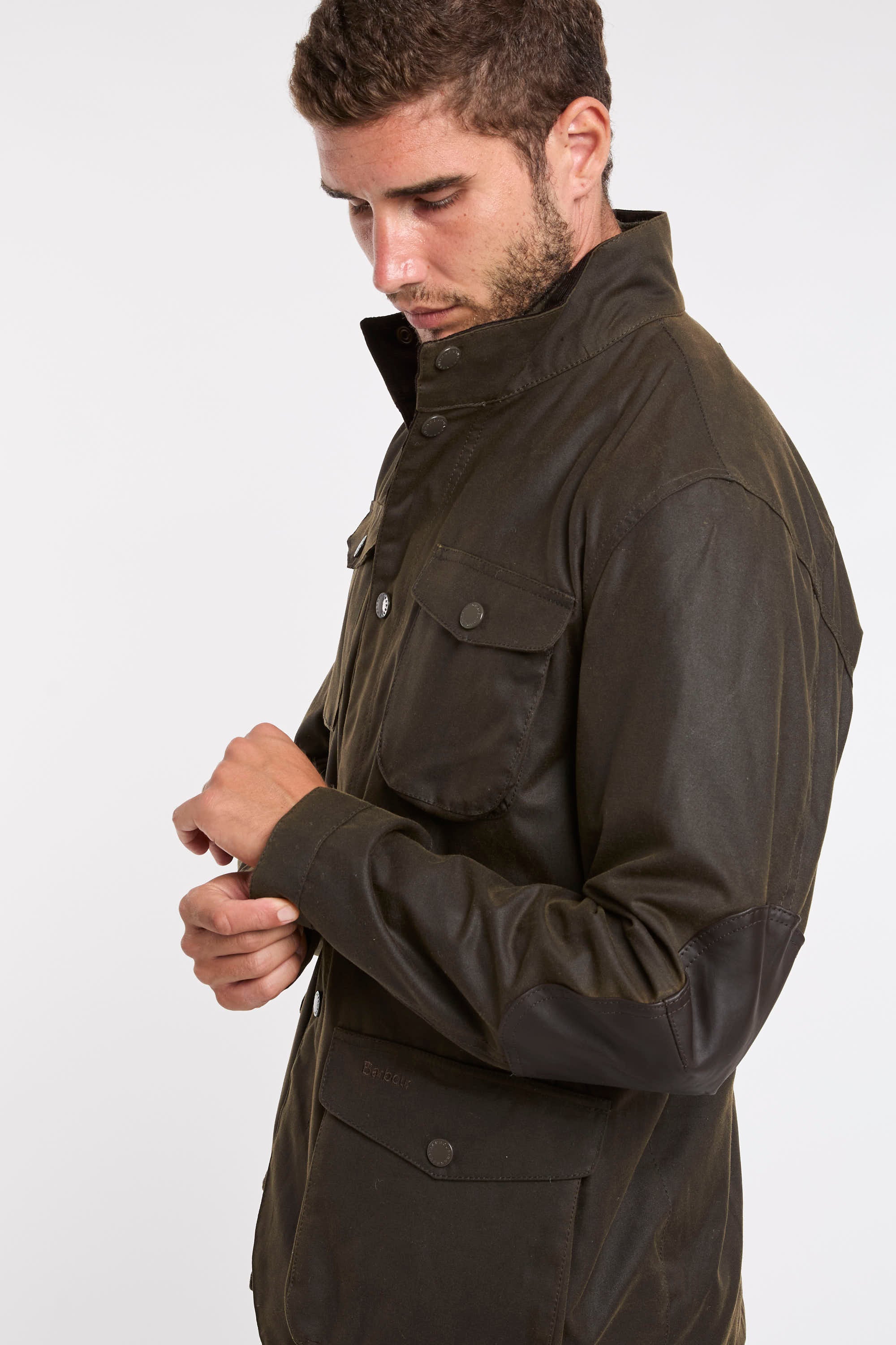 Barbour 9572 Gibbotto Ogston in cotone cerato