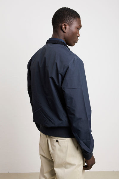 Barbour 3075 Roystone jacket blu