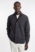 Barbour 4061 Giacca in maglia grigia