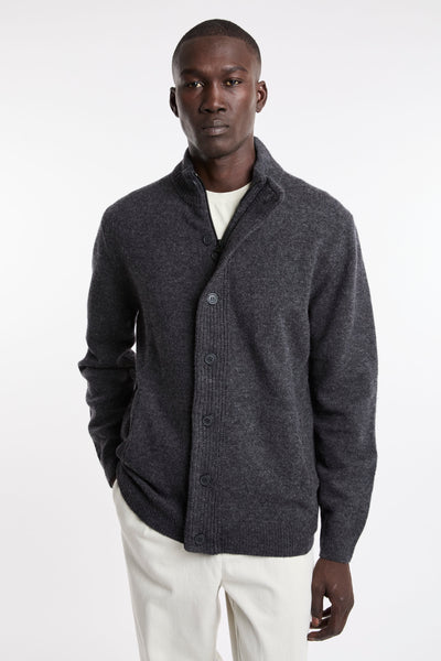 Barbour 4061 Giacca in maglia grigia
