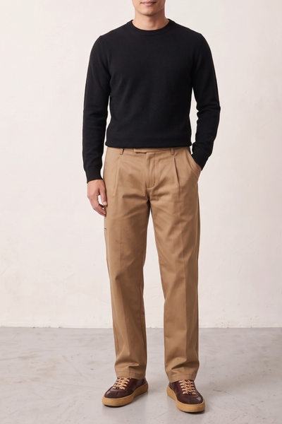 Reworked 4724 Nicky trousers sand