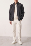 Barbour 4061 Giacca in maglia grigia