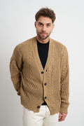 Reworked 2499 Cardigan biscotto