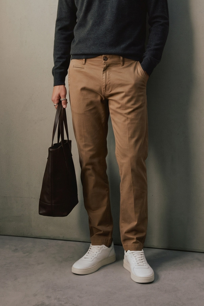Officina 36 - 4406 Pantalone Folk miele