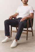 Cruna 4179 Pantalone Mid Town notte