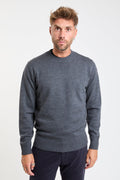 Philippe Laurientè 4637 Maglione girocollo grigia
