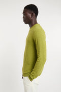 Re-Branded 9520 Maglia girocollo cashmere