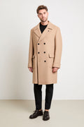 OutFit 2306 Cappotto doppiopetto cammello